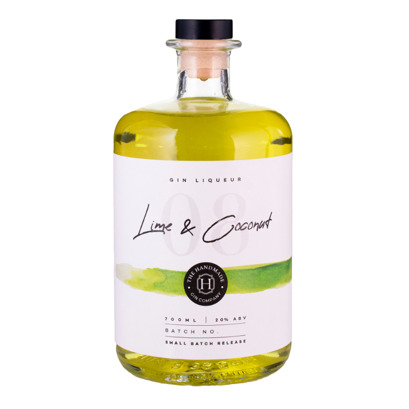 Lime & Coconut Handmade Gin Liqueur – The Handmade Gin Company