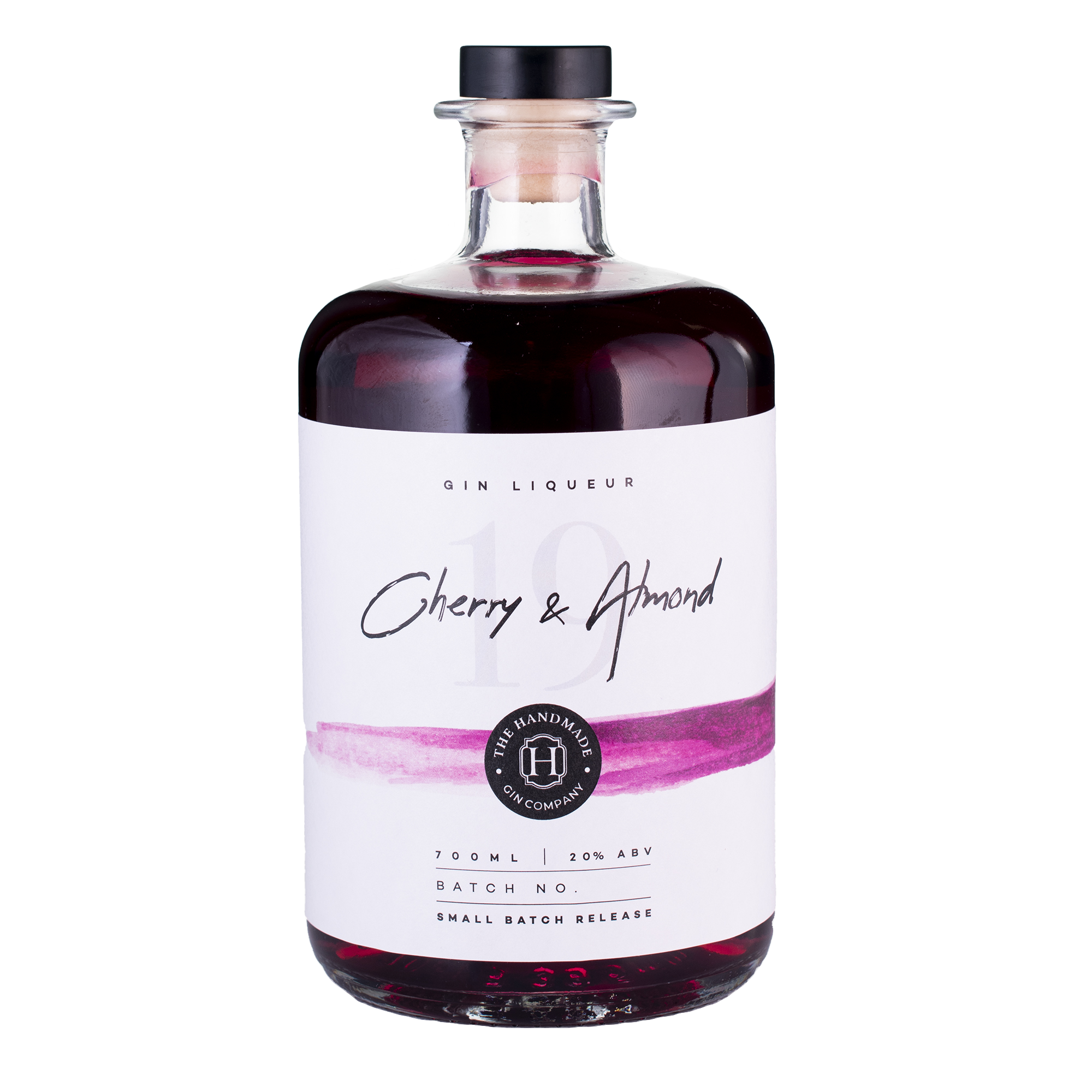 Handmade Cherry The & Bakewell Liqueur Gin Company Handmade Gin Almond –
